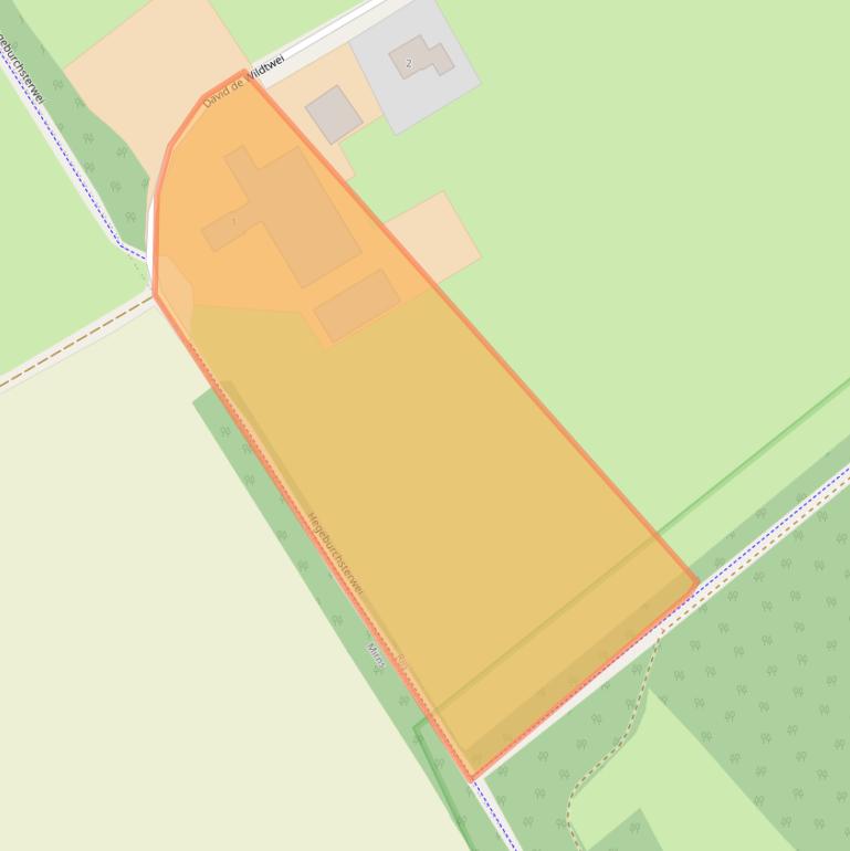 Kaart van postcodegebied 8572WL.