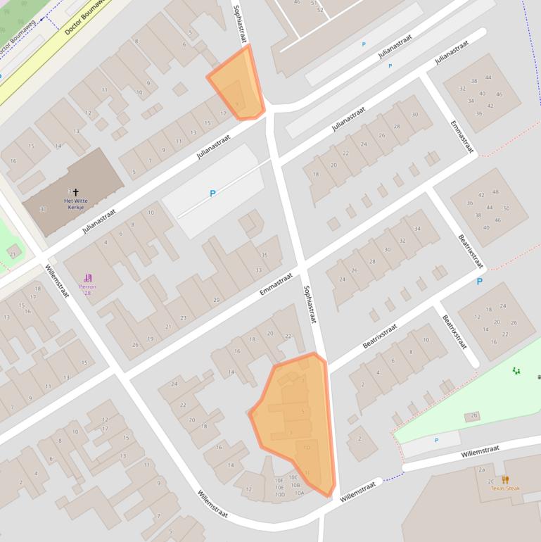 Kaart van postcodegebied 8601GN.