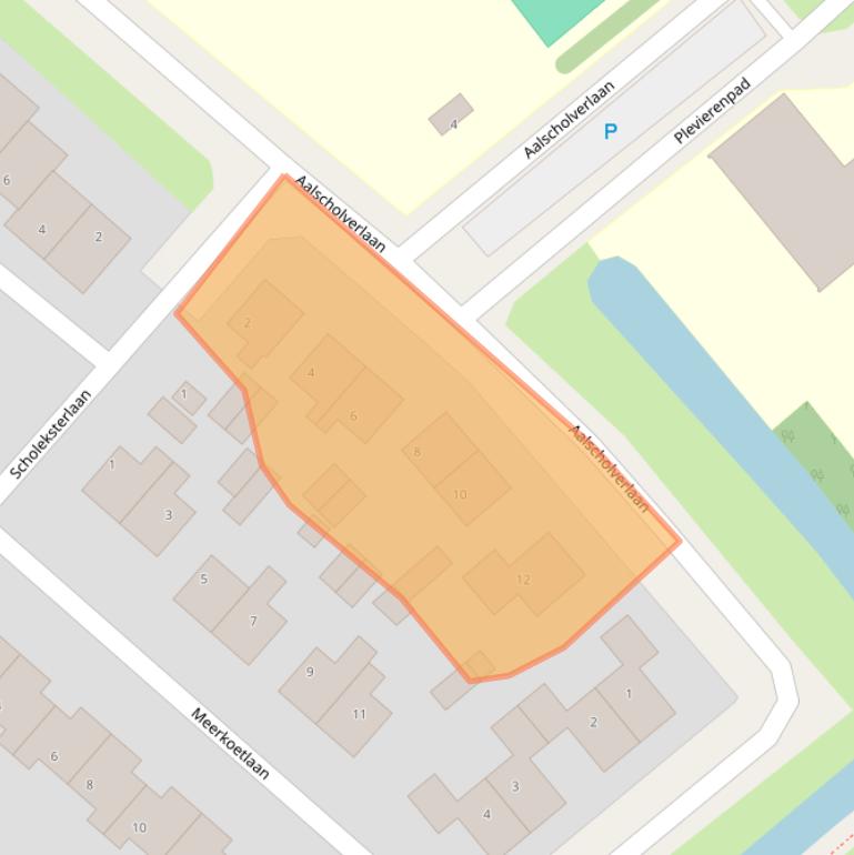 Kaart van postcodegebied 8601ZA.