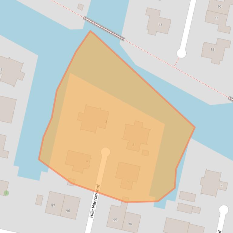 Kaart van postcodegebied 8603GM.