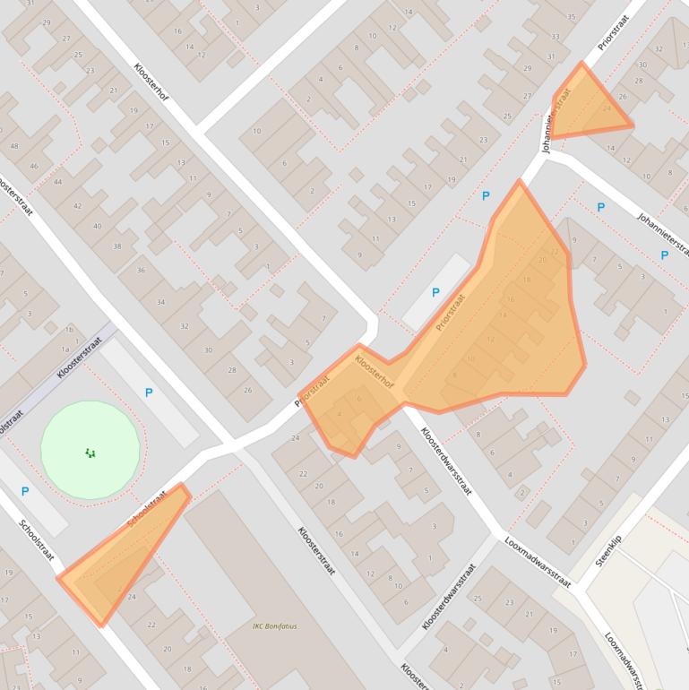 Kaart van postcodegebied 8603VR.