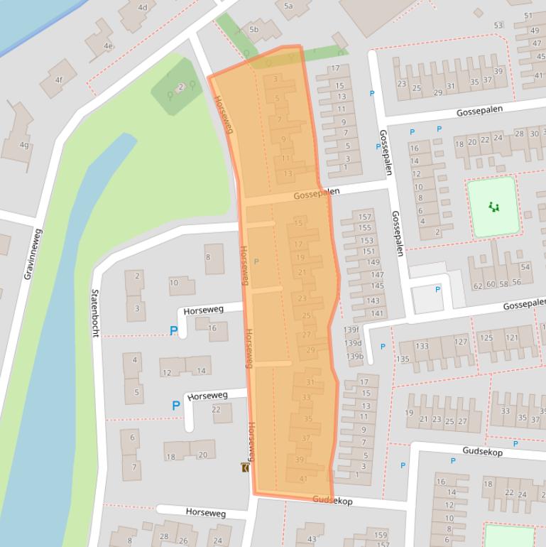 Kaart van postcodegebied 8604CH.