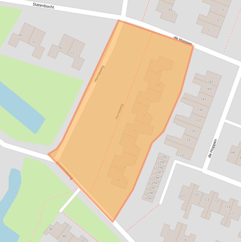 Kaart van postcodegebied 8604CK.