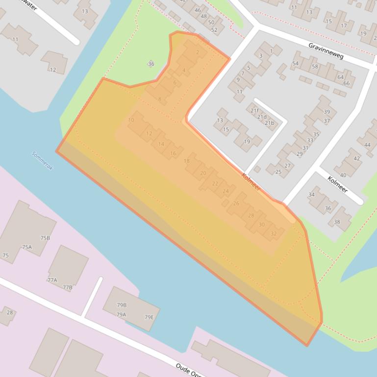 Kaart van postcodegebied 8604ES.