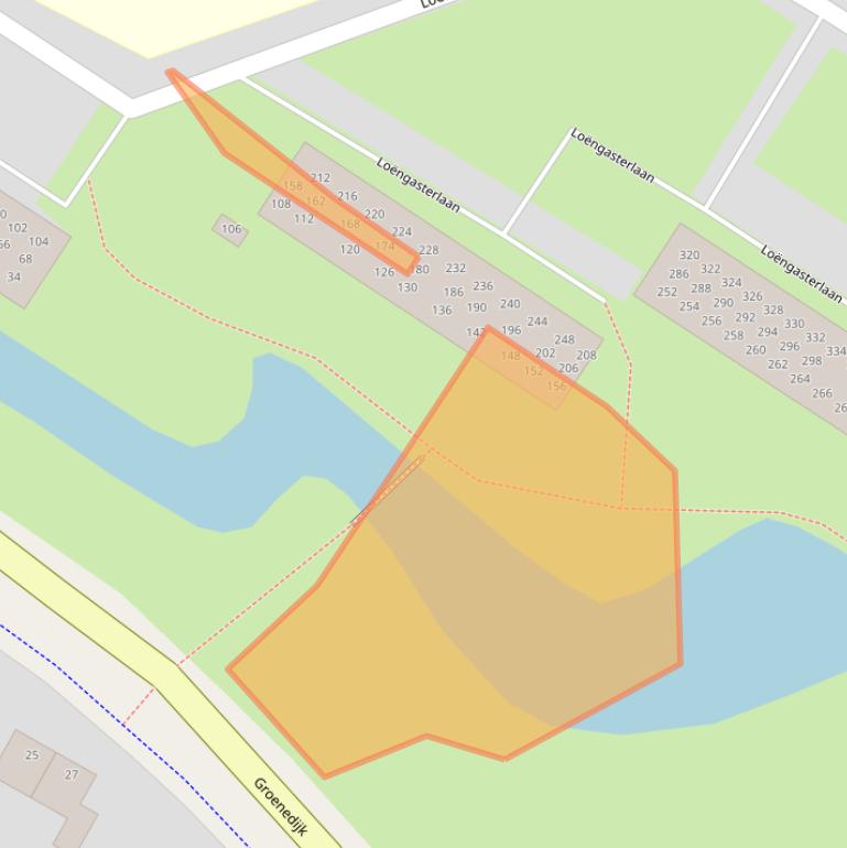 Kaart van postcodegebied 8604ZT.