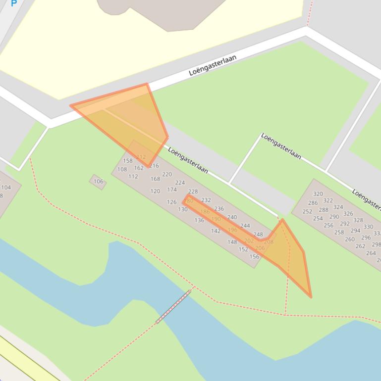 Kaart van postcodegebied 8604ZV.