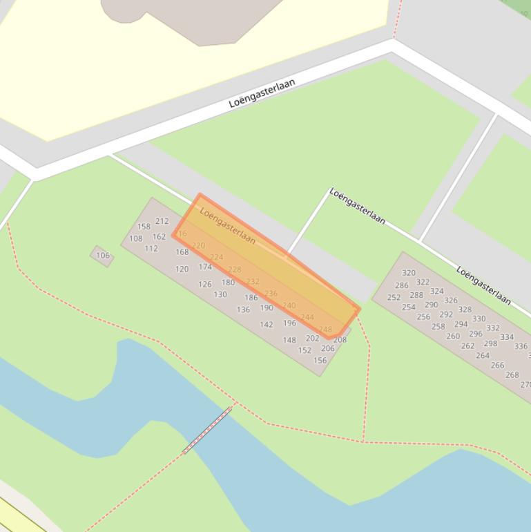 Kaart van postcodegebied 8604ZW.