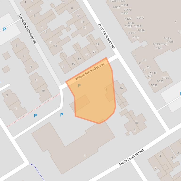 Kaart van postcodegebied 8606AN.