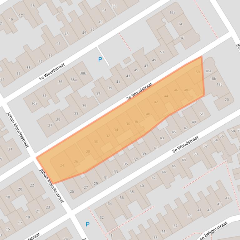 Kaart van postcodegebied 8606CK.