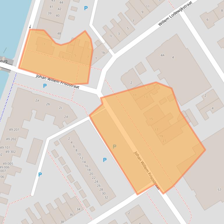 Kaart van postcodegebied 8606CR.