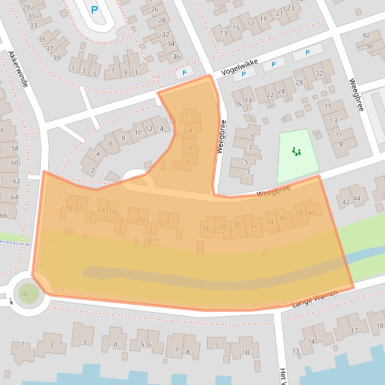 Kaart van postcodegebied 8607DS.