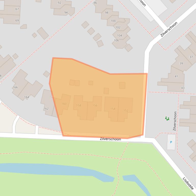 Kaart van postcodegebied 8607GD.