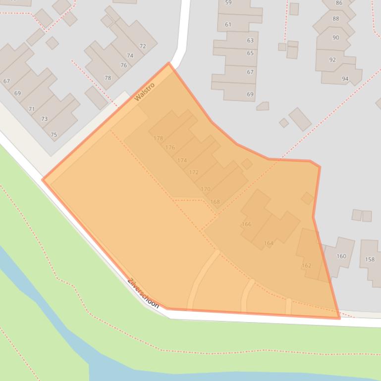 Kaart van postcodegebied 8607GE.