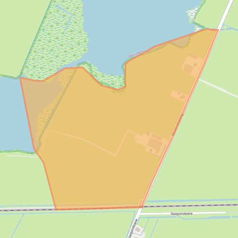 Kaart van postcodegebied 8614AP.