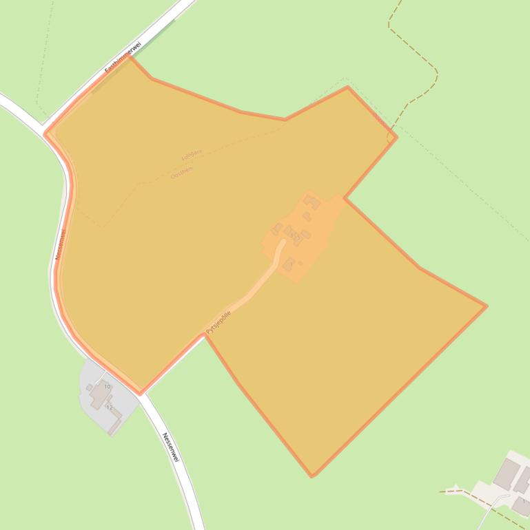 Kaart van postcodegebied 8618NL.