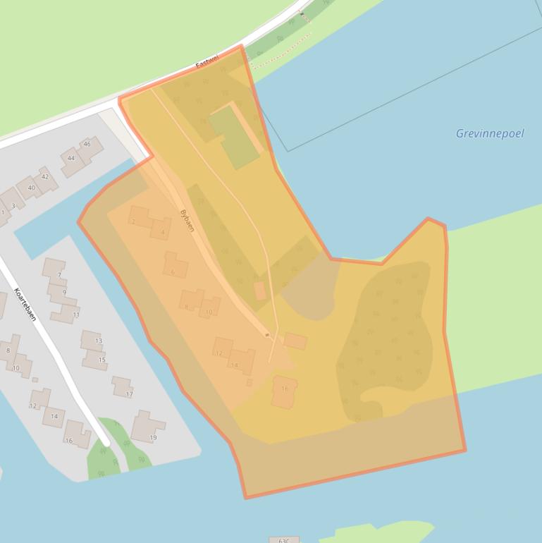 Kaart van postcodegebied 8624TE.