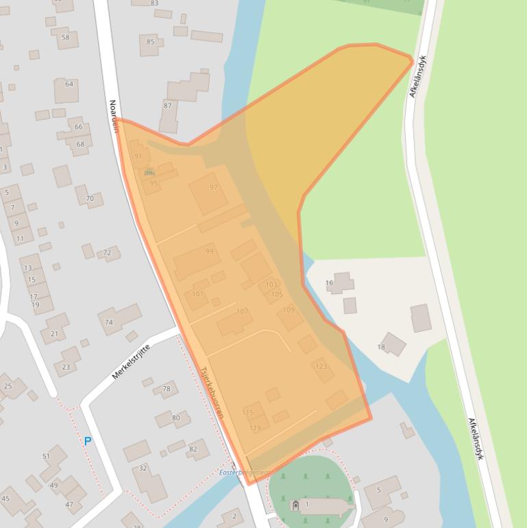 Kaart van postcodegebied 8625TH.