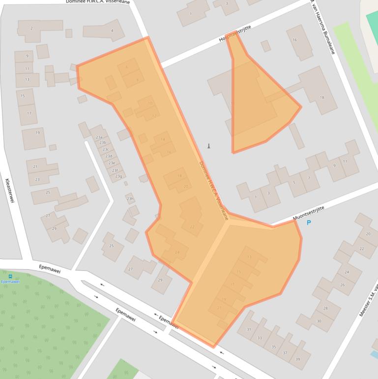 Kaart van postcodegebied 8633KH.