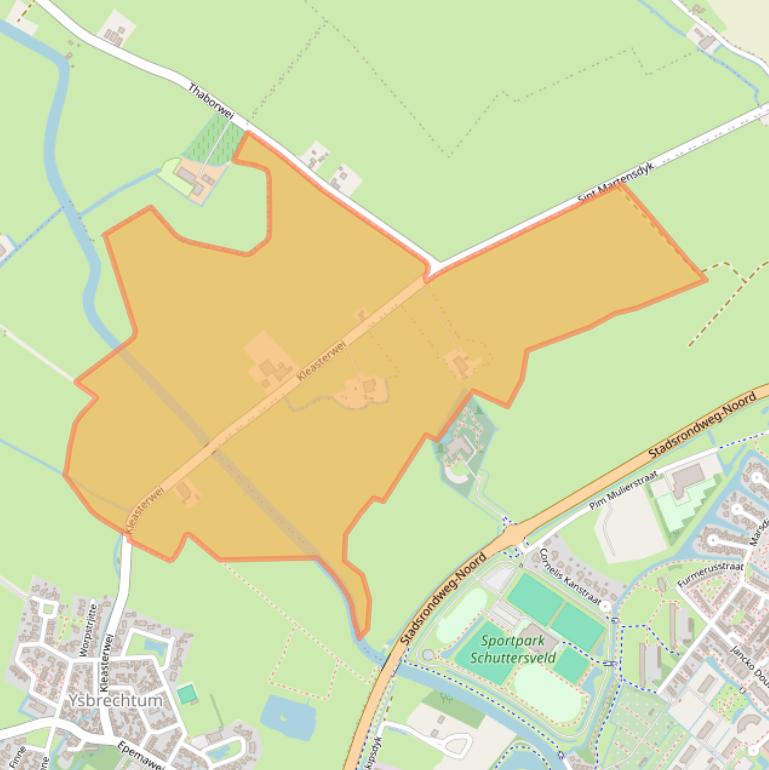 Kaart van postcodegebied 8633WR.