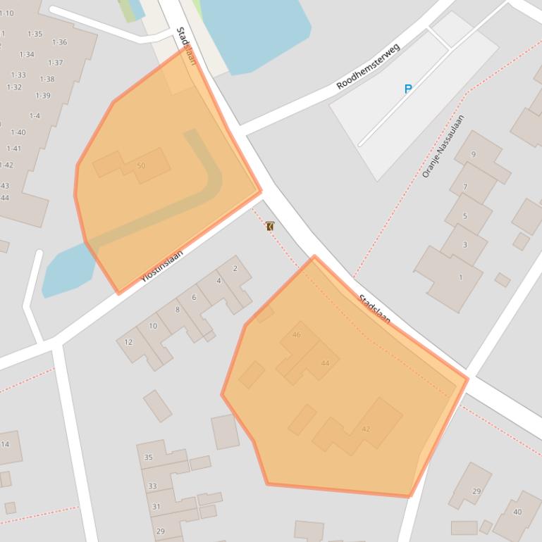 Kaart van postcodegebied 8651AG.