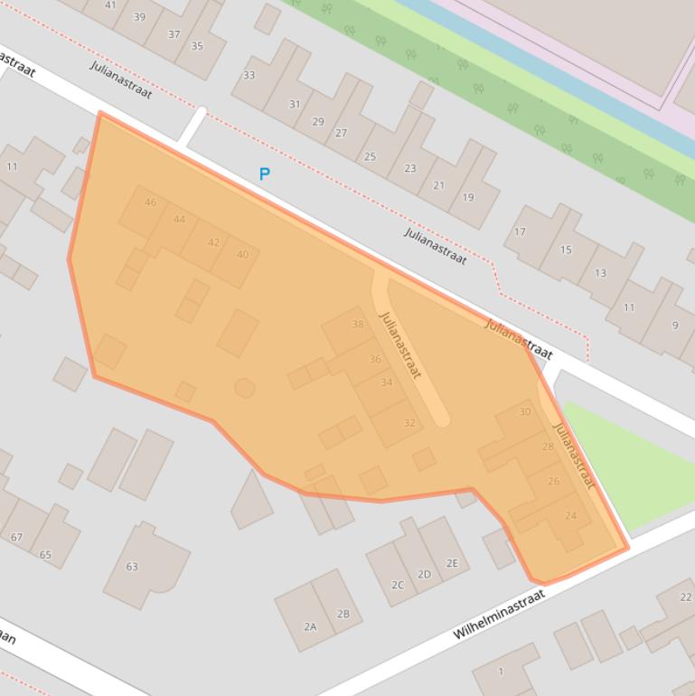 Kaart van postcodegebied 8651AL.