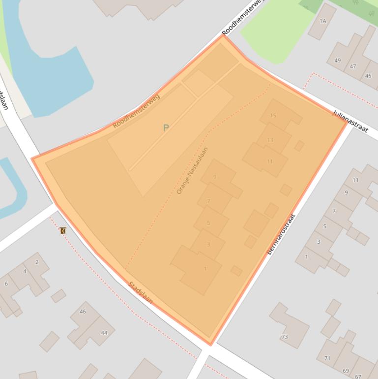 Kaart van postcodegebied 8651AN.