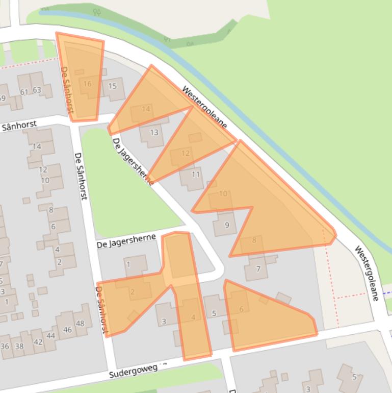 Kaart van postcodegebied 8651CH.