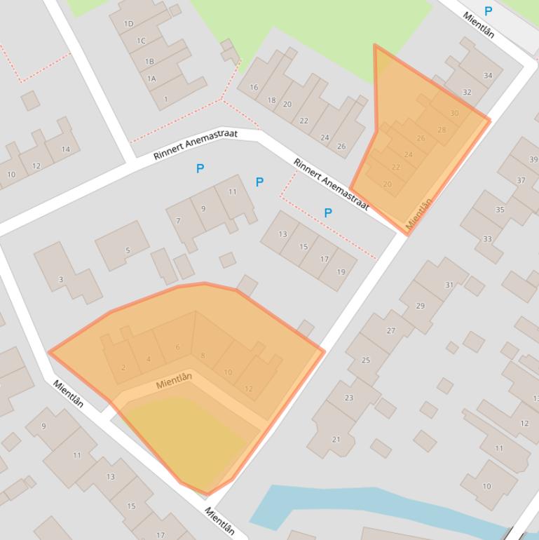 Kaart van postcodegebied 8651DB.