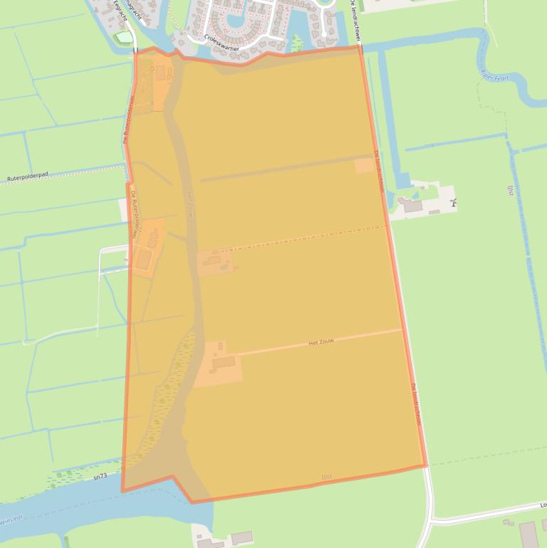 Kaart van postcodegebied 8651ND.