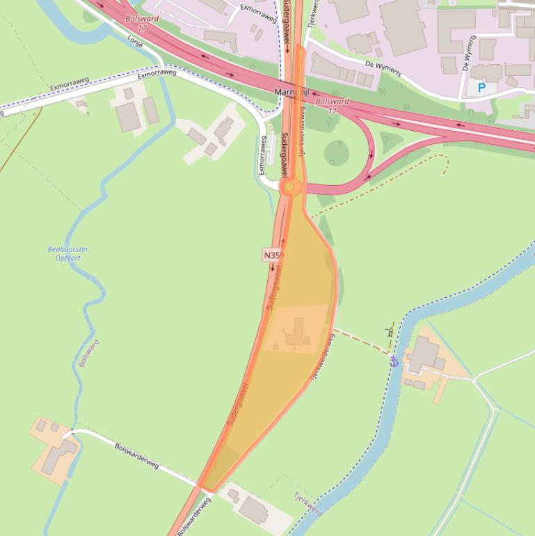 Kaart van postcodegebied 8701PK.