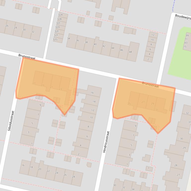 Kaart van postcodegebied 8701XL.