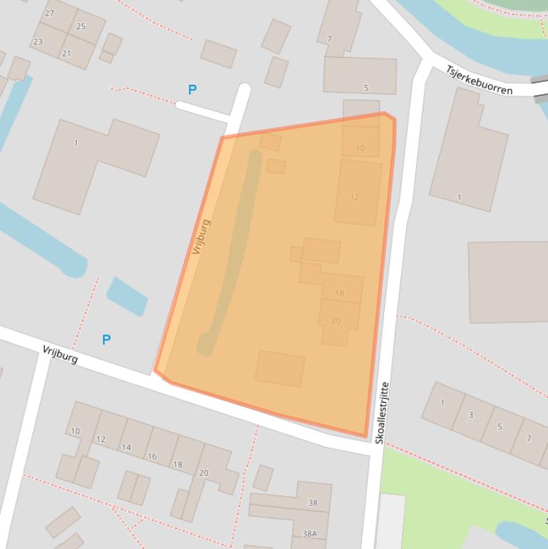 Kaart van postcodegebied 8734GM.