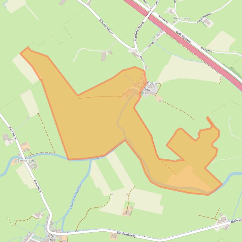 Kaart van postcodegebied 8745NA.