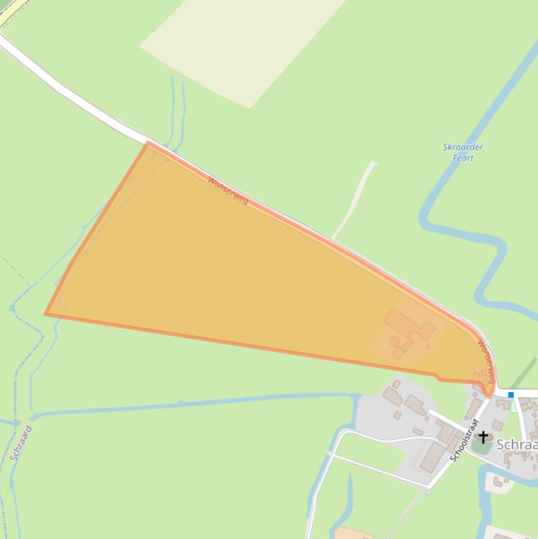 Kaart van postcodegebied 8746NK.