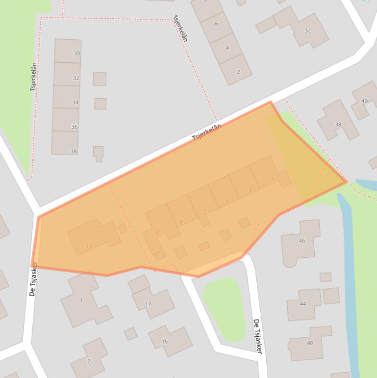 Kaart van postcodegebied 8748BD.