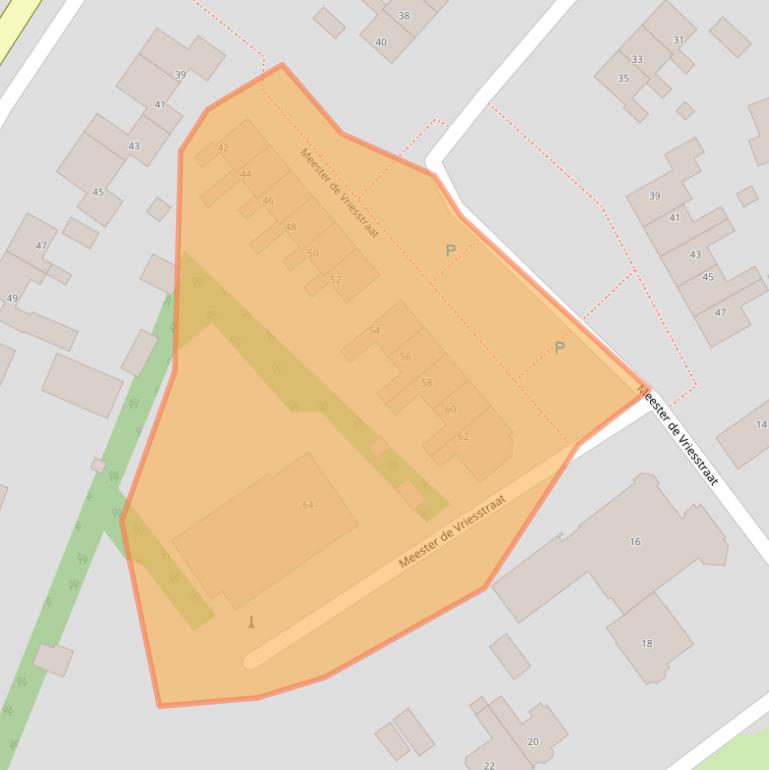 Kaart van postcodegebied 8748BW.