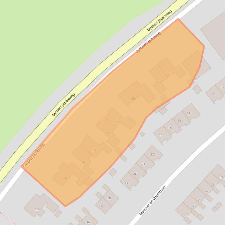 Kaart van postcodegebied 8748CK.