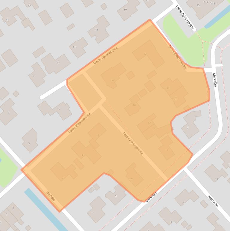 Kaart van postcodegebied 8748GD.