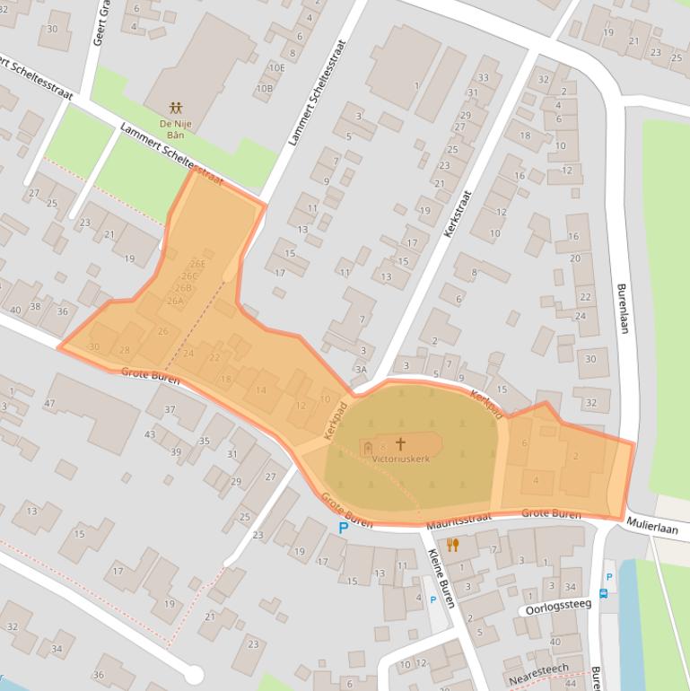 Kaart van postcodegebied 8749GE.