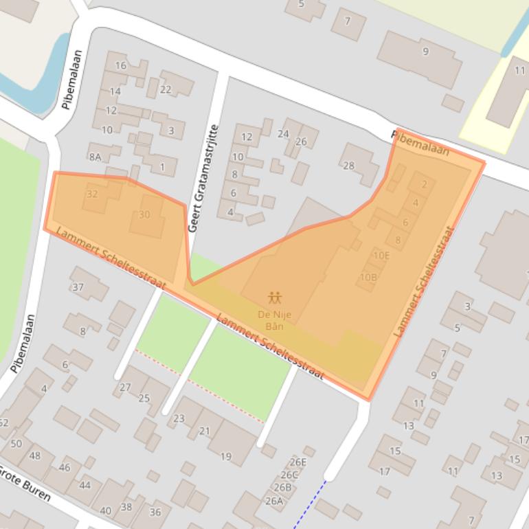 Kaart van postcodegebied 8749GV.