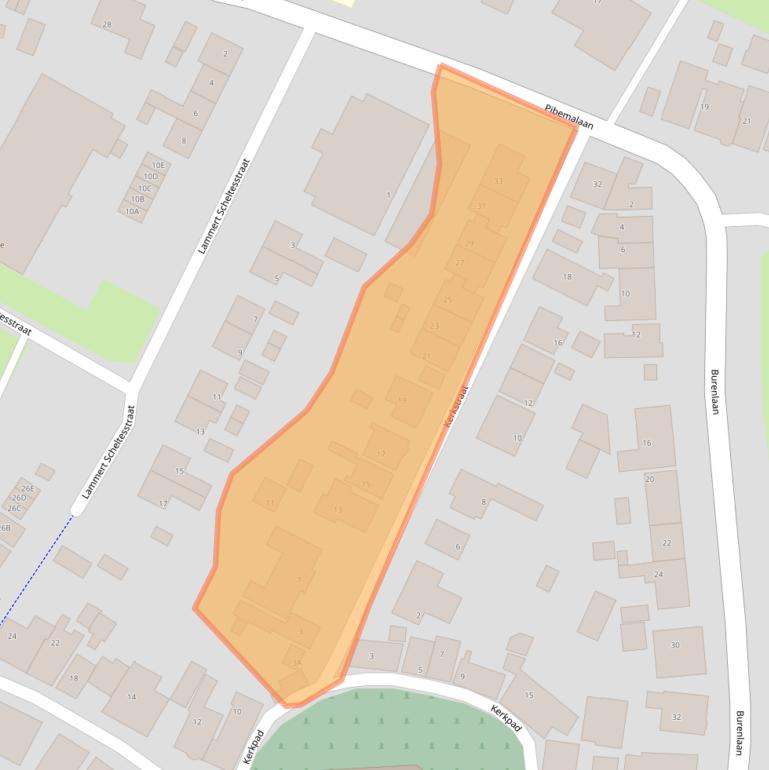 Kaart van postcodegebied 8749GX.