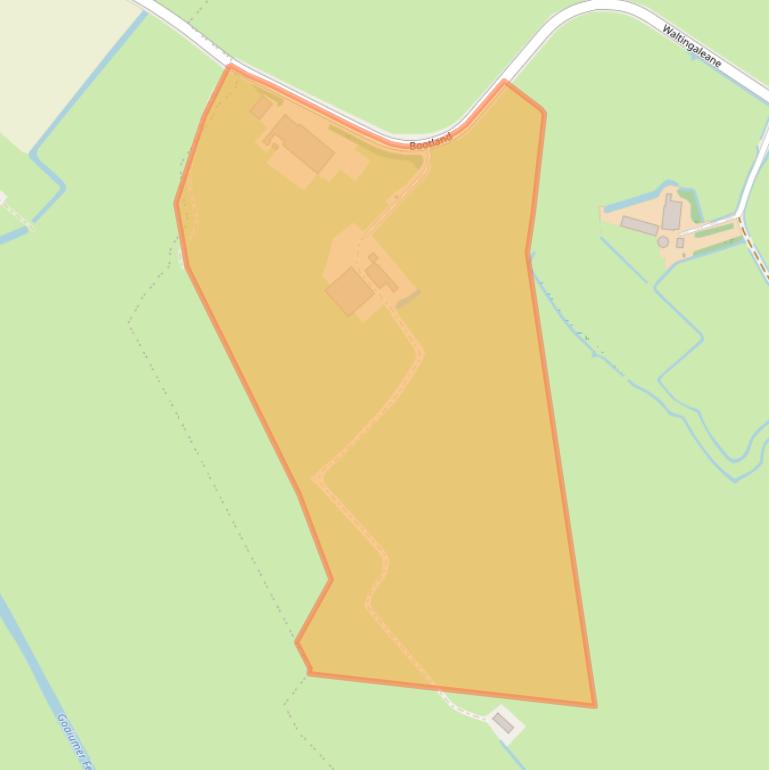 Kaart van postcodegebied 8749TK.