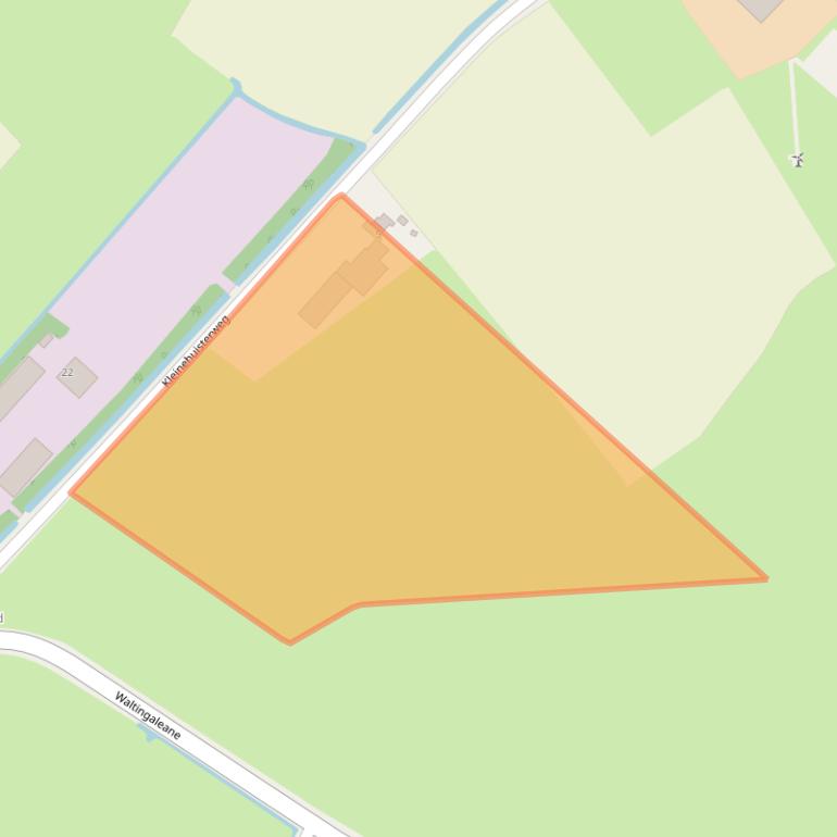 Kaart van postcodegebied 8749TV.