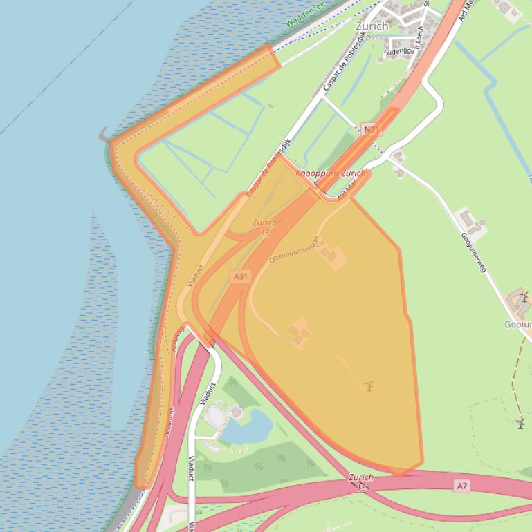 Kaart van postcodegebied 8751TM.