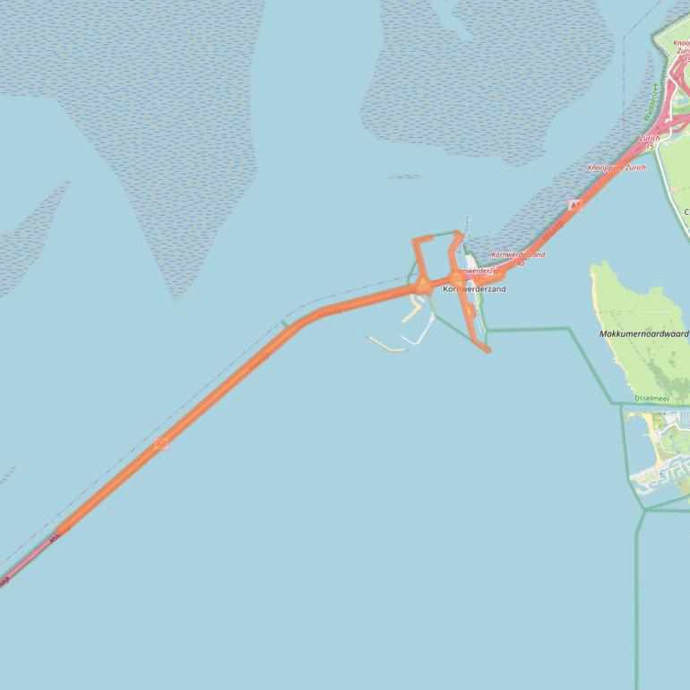 Kaart van postcodegebied 8752TP.