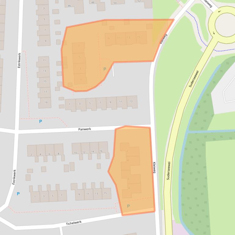 Kaart van postcodegebied 8754BV.