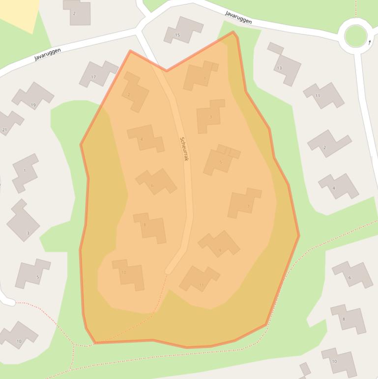 Kaart van postcodegebied 8754DG.