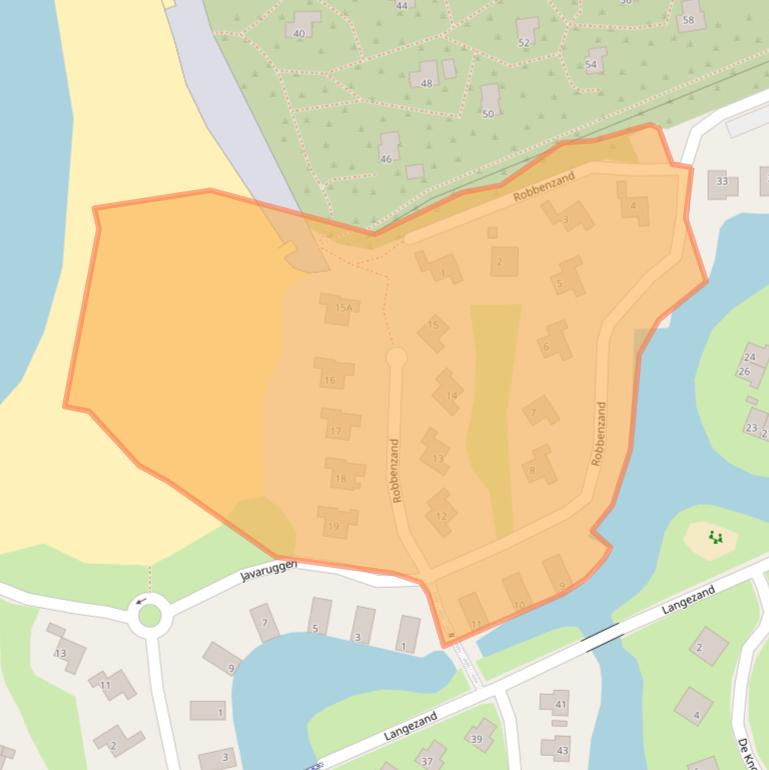 Kaart van postcodegebied 8754DL.