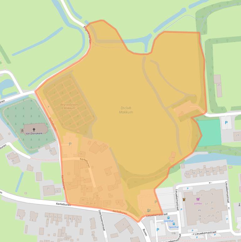 Kaart van postcodegebied 8754EA.