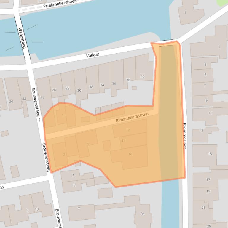 Kaart van postcodegebied 8754GC.
